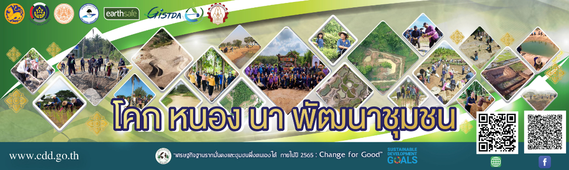 โคกหนองนา พัฒนาชุมชน