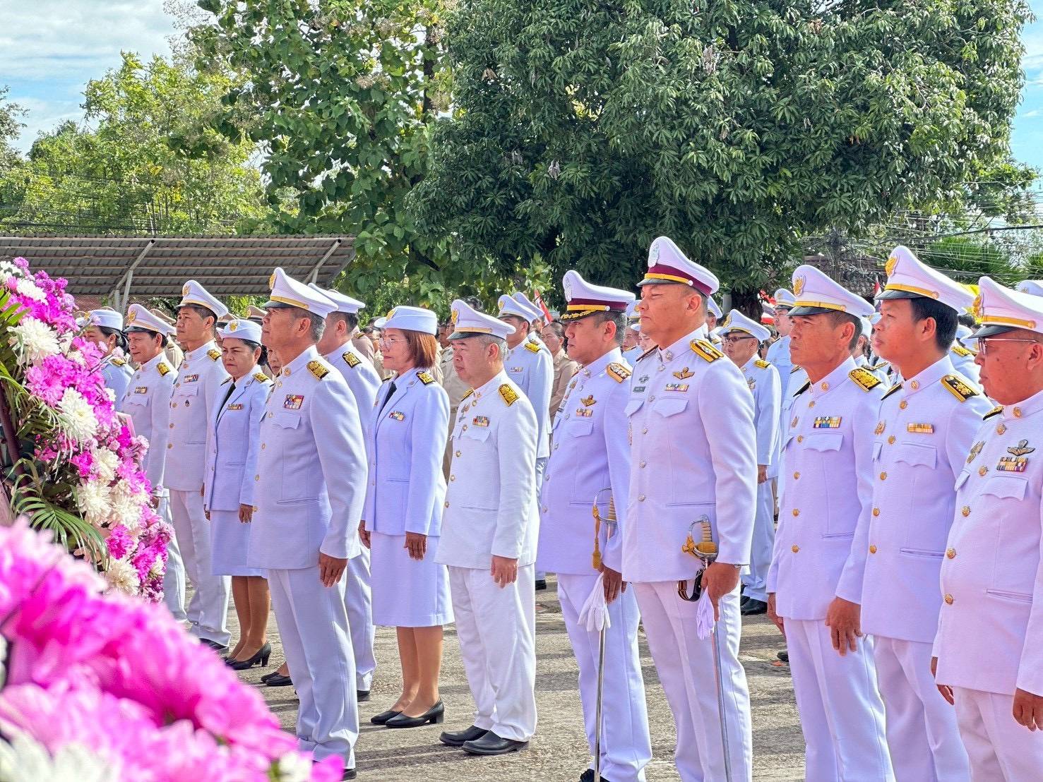 อำภอดอนตาล จัดพิธีวางพวงมาลาเนื่องใน “วันปิยมหาราช ” 23 ตุลาคม 2568 