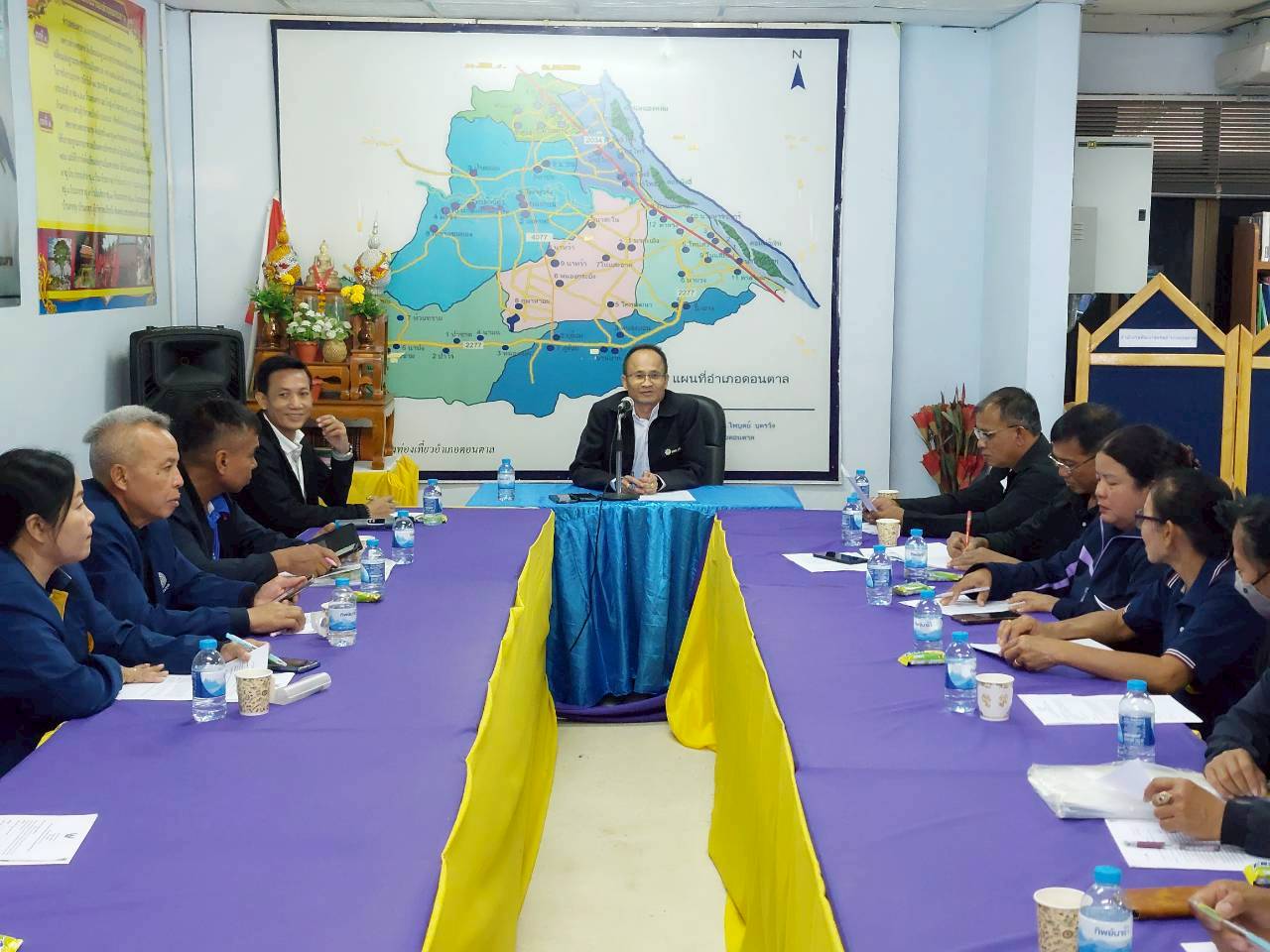 พช.ดอนตาล ประชุมกรรมการกองทุนแม่ของแผ่นดิน อำเภอดอนตาล ครั้งที่ 1/2569
