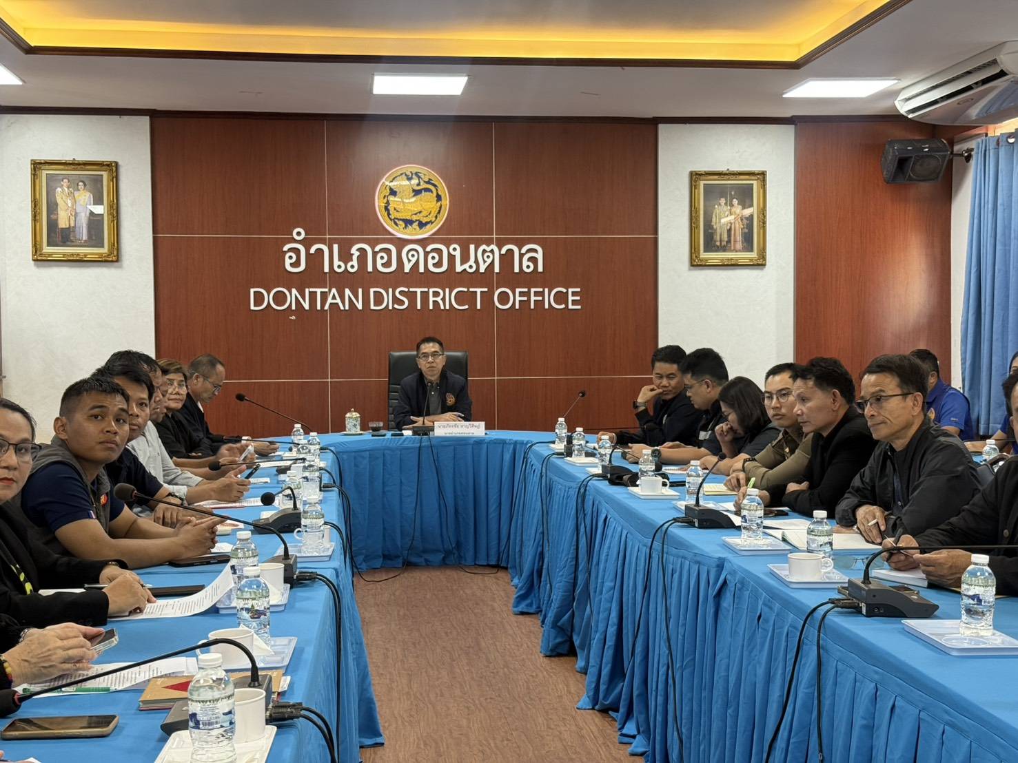 อำเภอดอนตาล ประชุมเตรียมการจัดงานกาชาดและงานของดี จังหวัดมุกดาหาร ประจำปี 2569