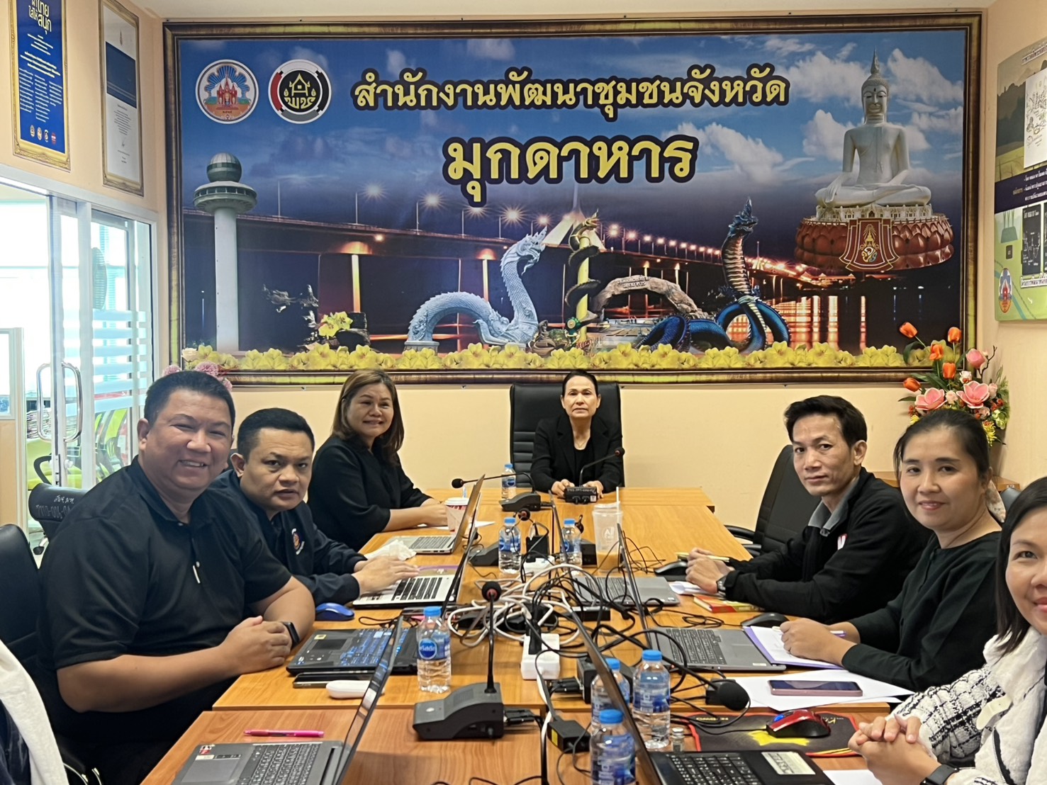 พช.ดอนตาล ร่วมอบรมการเพิ่มศักยภาพทักษะด้านปัญญาประดิษฐ์ (Artificial Intelligence: AI)