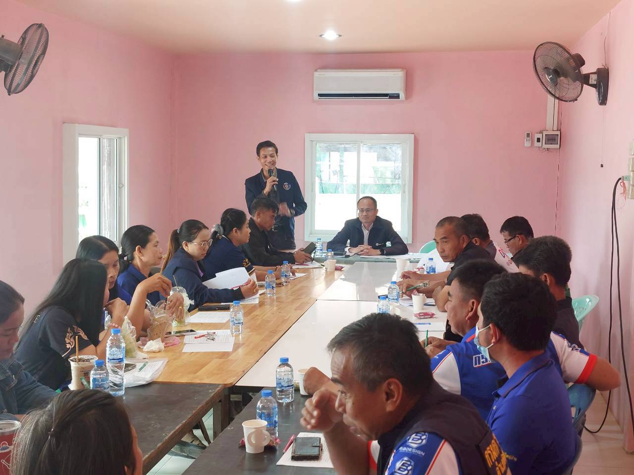 พช.ดอนตาล ดำเนินโครงการสร้างเครือข่ายผู้นำการเปลี่ยนแปลง เพื่อขับเคลื่อนตำบลเข้มแข็ง (ระดับดับตำบล) 