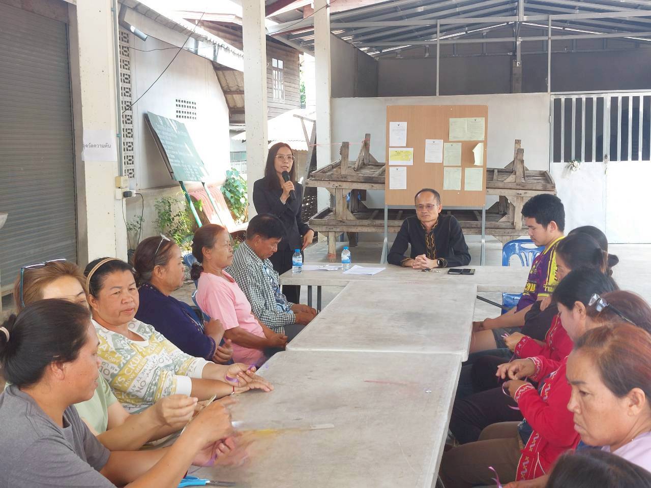 พช.ดอนตาล ดำเนินโครงการส่งเสริมประชาชนเป้าหมายเข้าถึงแหล่งทุน ประจำปีงบประมาณ พ.ศ. 2569 ไตรมาส 2 ณ บ้านโคก 