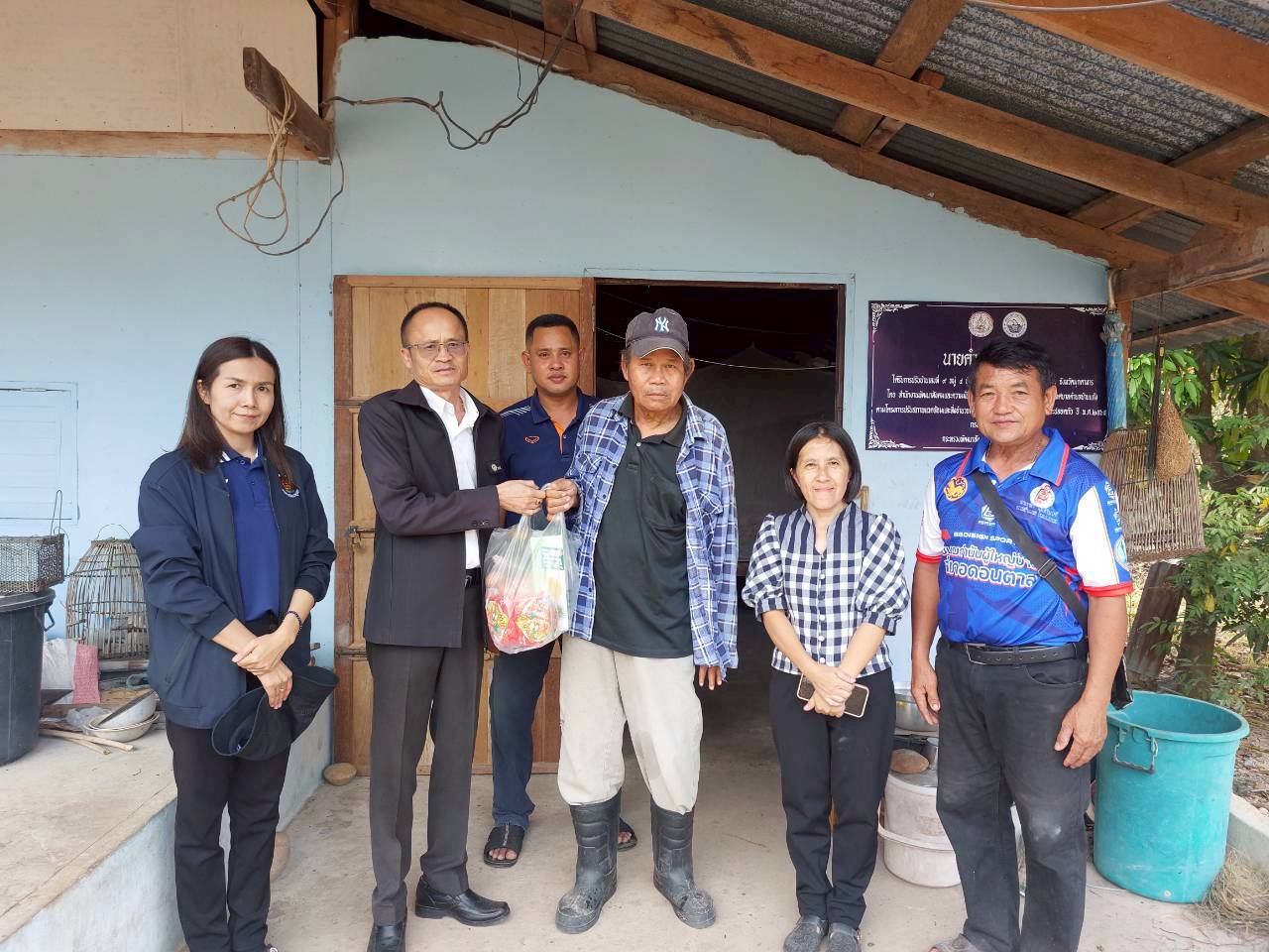 พช.ดอนตาล ลงพื้นที่ตรวจเยี่ยม ติดตามการขับเคลื่อนงานการขจัดความยากจนและพัฒนาคนทุกช่วงวัย ครัวเรือนเป้าหมายในระบบ TPMAP ประจำปีงบประมาณ พ.ศ. 2569