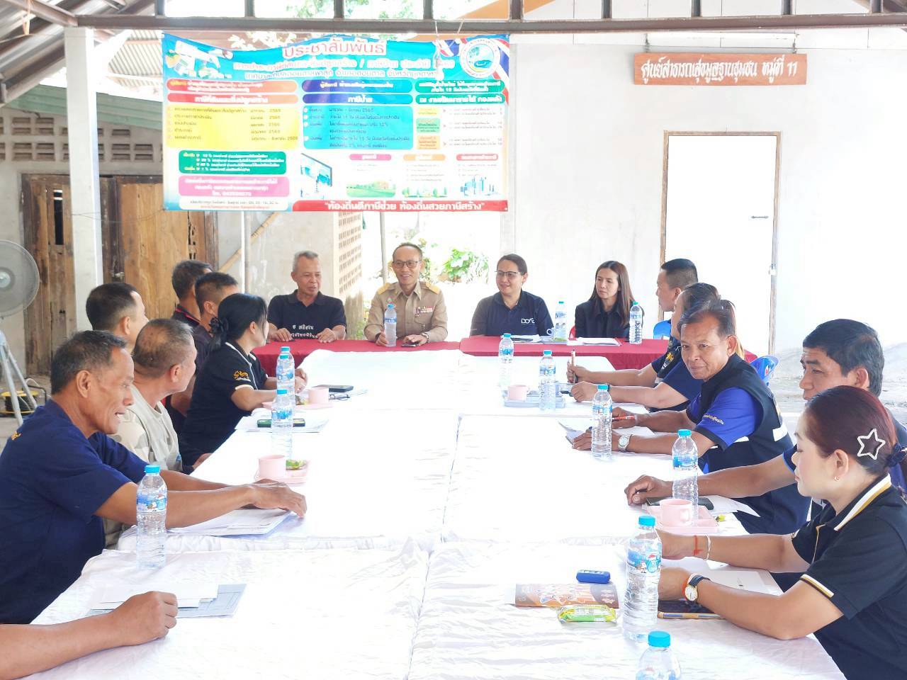 พช.ดอนตาล ร่วมการประชุมสัญจร กำนัน ผู้ใหญ่บ้าน หัวหน้าส่วนราชการ ระดับตำบลในพื้นที่ตำบลดอนตาล ประจำเดือนมีนาคม 2569