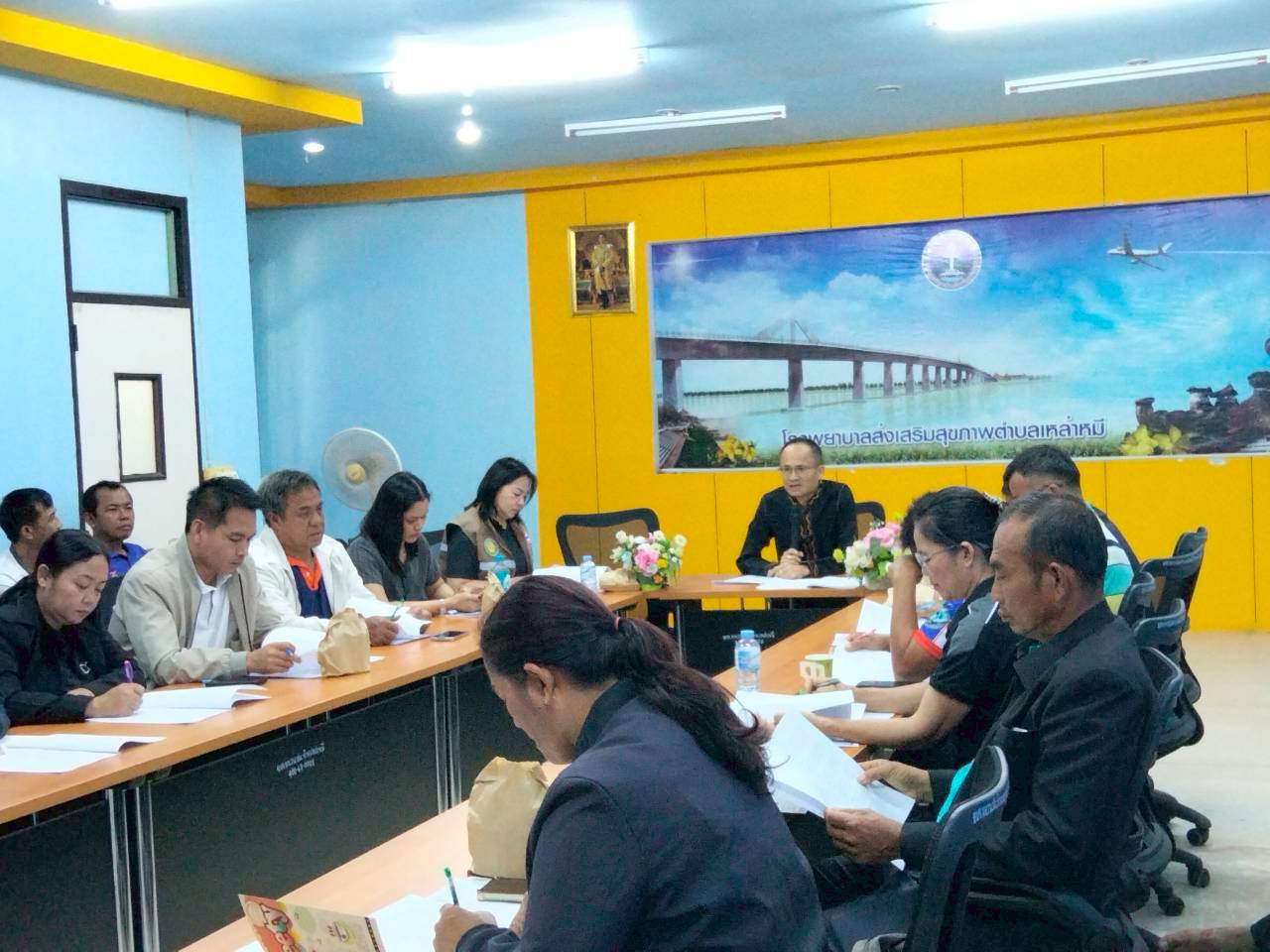 พช.ดอนตาล ดำเนินโครงการจัดทำสารสนเทศตำบลตันแบบเพื่อพัฒนาคุณภาพชีวิต ประจำปีงบประมาณ พ.ศ. 2569