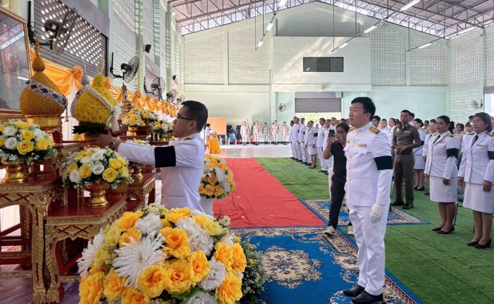 พช.ดอนตาล ร่วมวันที่ระลึกพระบาทสมเด็จพระนั่งเกล้าเจ้าอยู่หัว พระมหาเจษฎาราชเจ้า