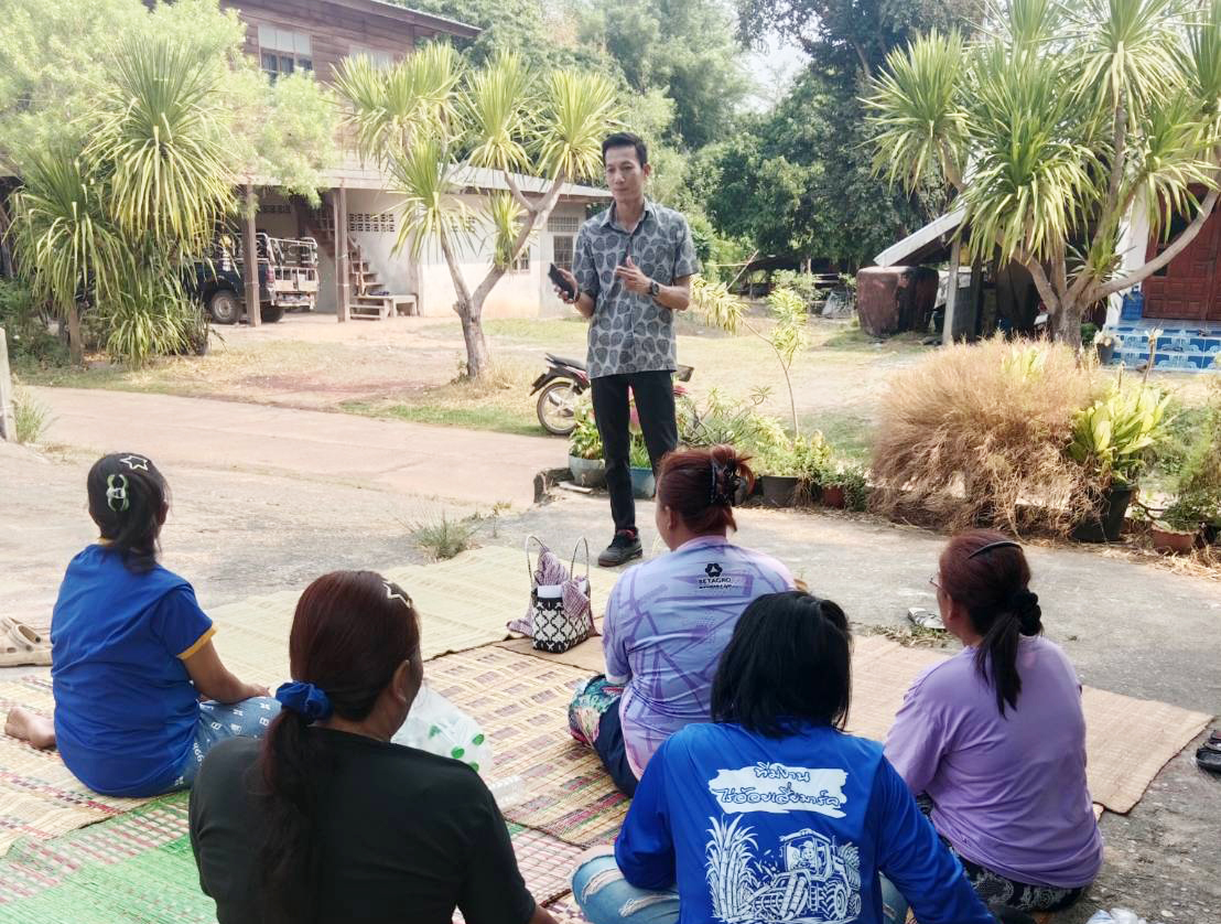พช.ดอนตาล สนับสนุนการดำเนินงาน งบอุดหนุนกองทุนบทบาทสตรี ตำบลบ้านบาก