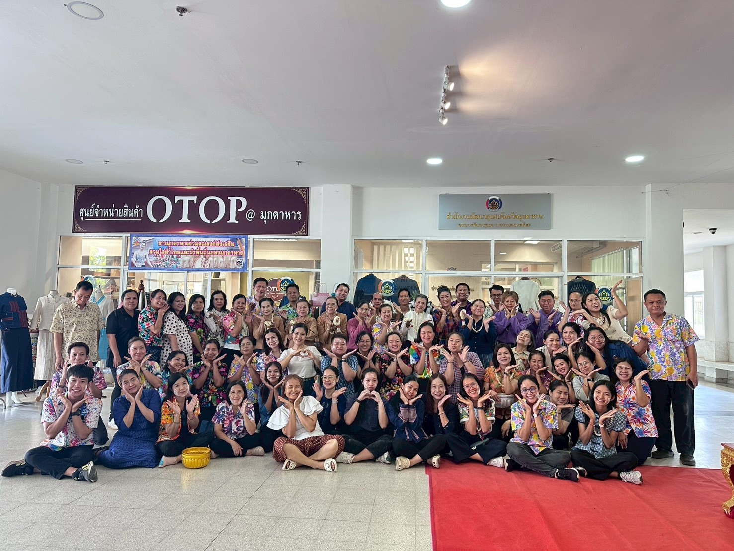 พช.ดอนตาลร่วมกิจกรรมรดน้ำดำหัวขอพรเนื่องในประเพณีสงกรานต์ ประจำปี 2569