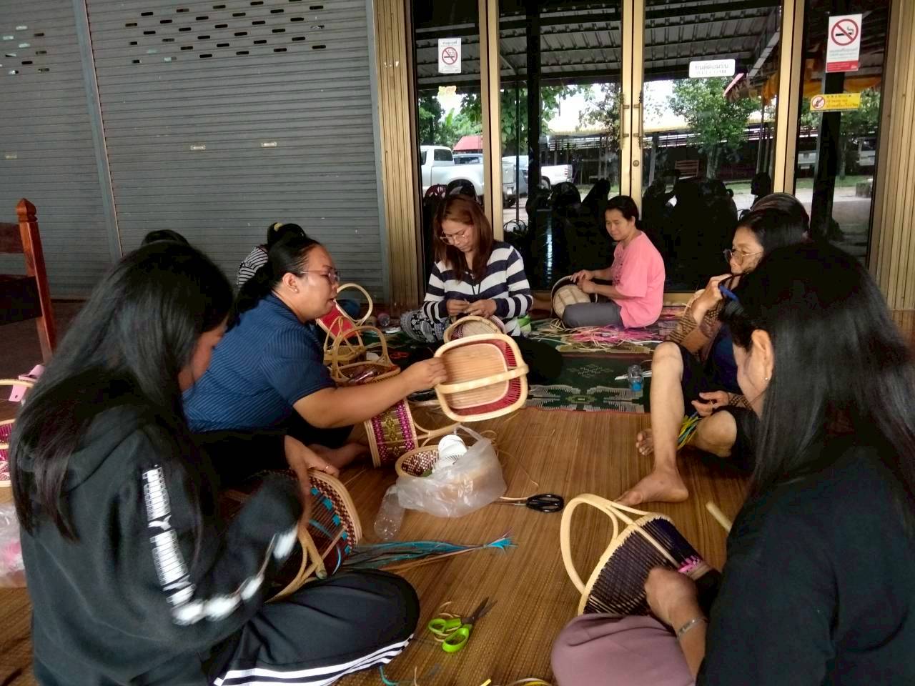 พช.ดอนตาล สนับสนุนการดำเนินงาน งบอุดหนุนกองทุนบทบาทสตรี ตำบลเหล่าหมี