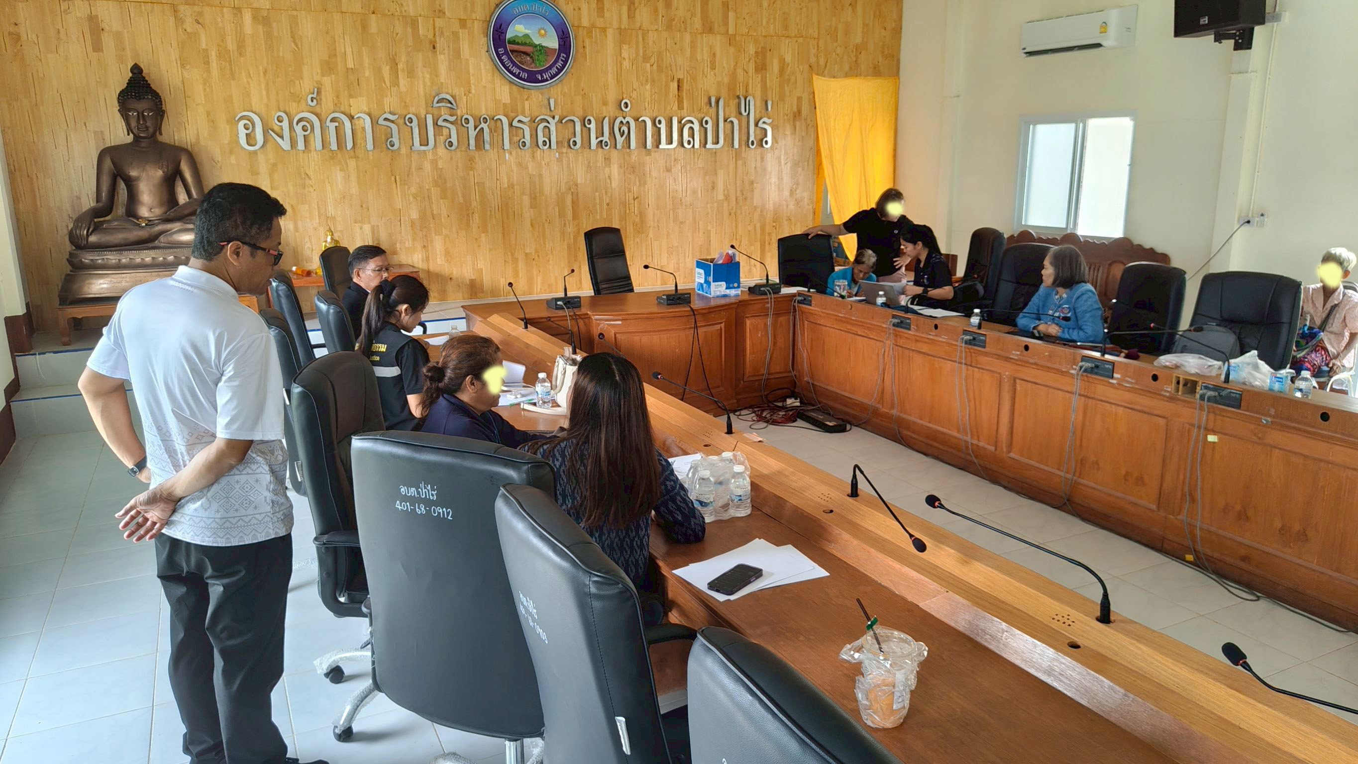 พช.ดอนตาล ร่วมติดตามการดำเนินงานกองทุนบทบาทสตรี พื้นที่ตำบลป่าไร่