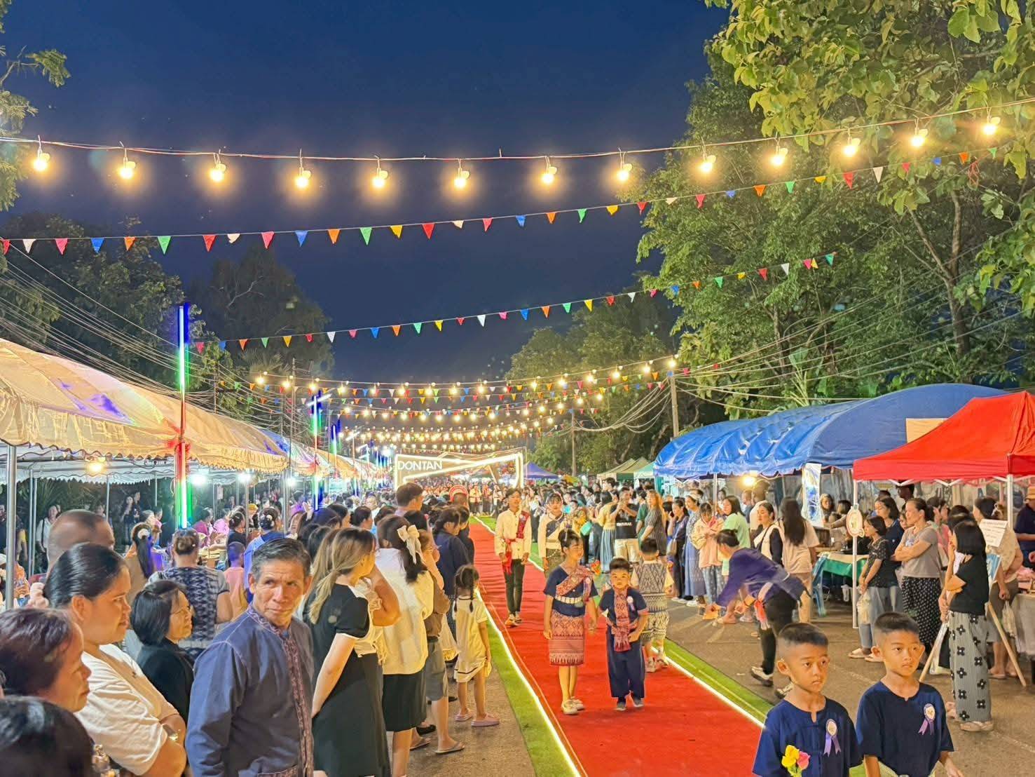 พช.ดอนตาล ร่วมงาน “บ้านเฮา Culture Street @DONTAN” 