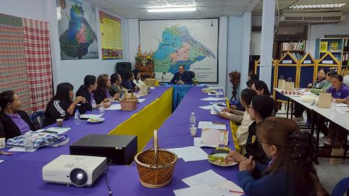 พช.ดอนตาล ดำเนินโครงการเพิ่มประสิทธิภาพการปฏิบัติงานกองทุนพัฒนาบทบาทสตรี แก่กลไกการขับเคลื่อนกองทุนพัฒนาบทบาทสตรีระดับอำเภอ