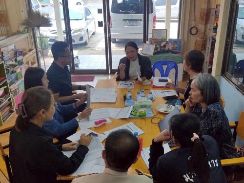 พช.ดอนตาล ร่วมติดตามการดำเนินงานกองทุนบทบาทสตรี 