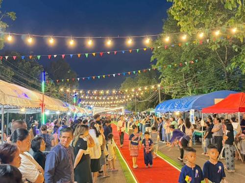 พช.ดอนตาล ร่วมงาน “บ้านเฮา Culture Street @DONTAN” 