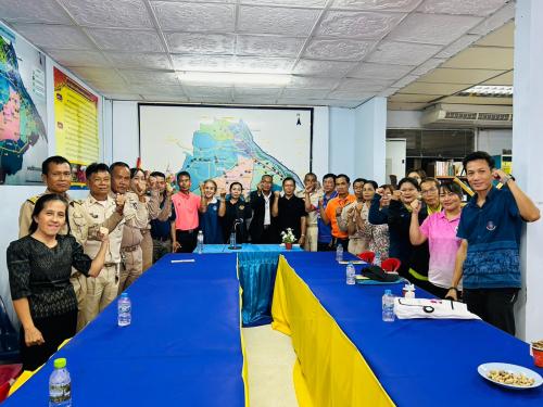 พช.ดอนตาล ประชุมเพิ่มศักยภาพคณะกรรมการเครือข่ายกองทุนชุมชนขับเคลื่อนกลุ่มออมทรัพย์เพื่อการผลิต ระดับอำเภอ
